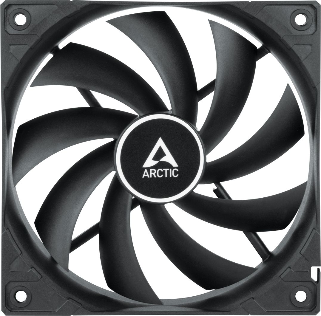 Case ACC Arctic Fan 12cm F12 PWM PST black